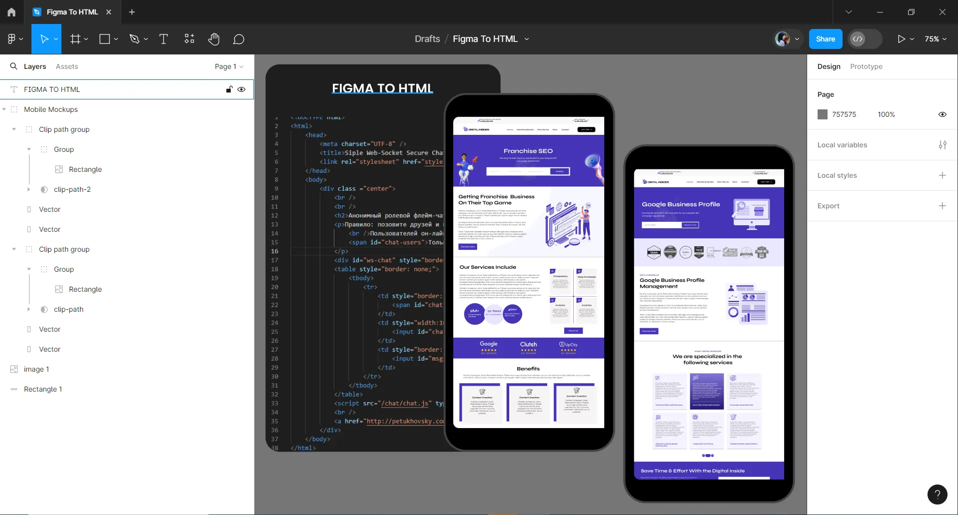 Convert-Figma-Designs-to-HTML-Code-in-a-Few-Steps