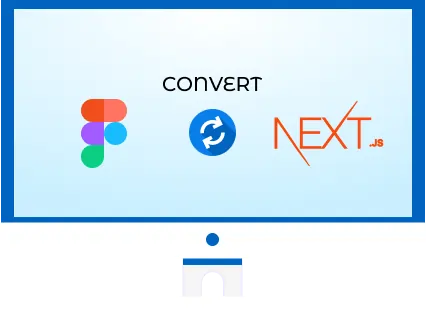 Convert figma to Next js