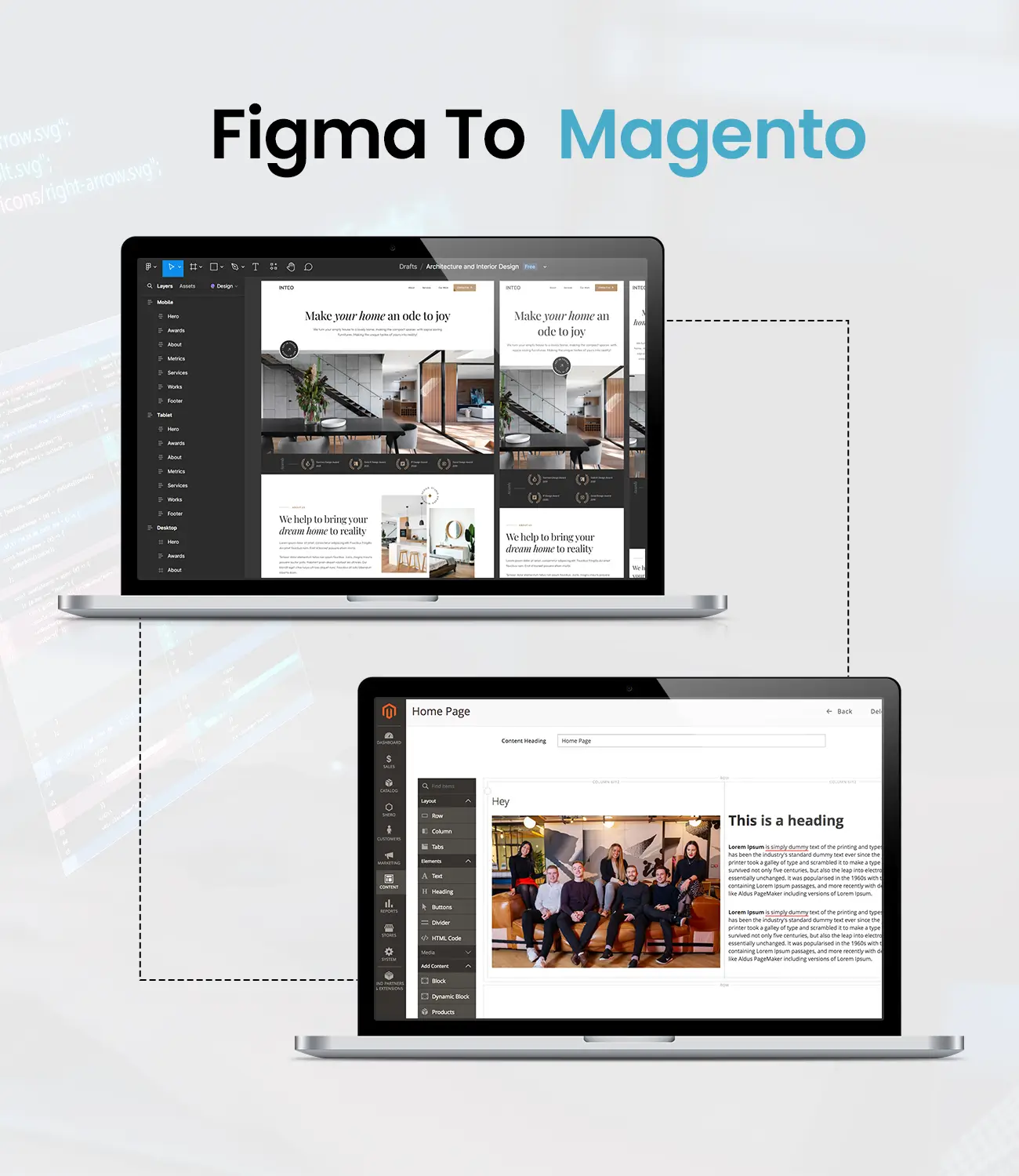 Figma to Magento expert