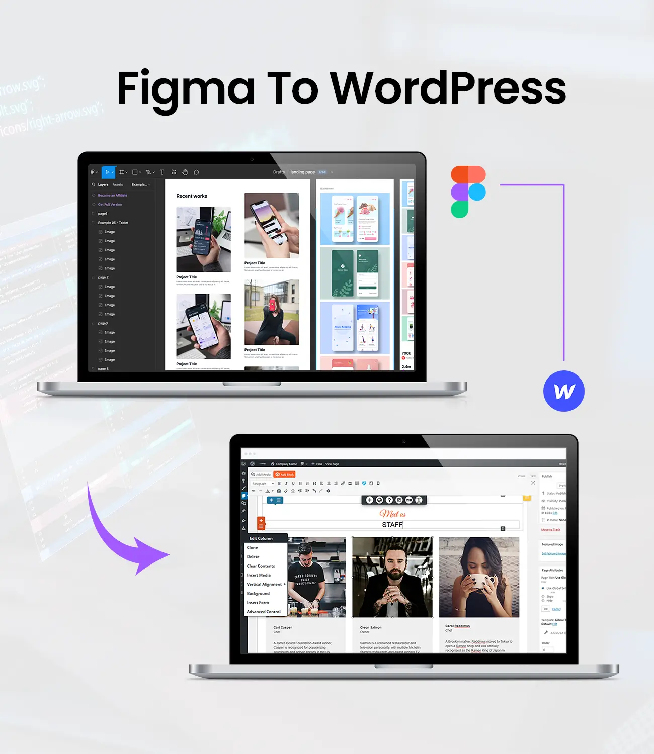 Figma to wordpress expert
