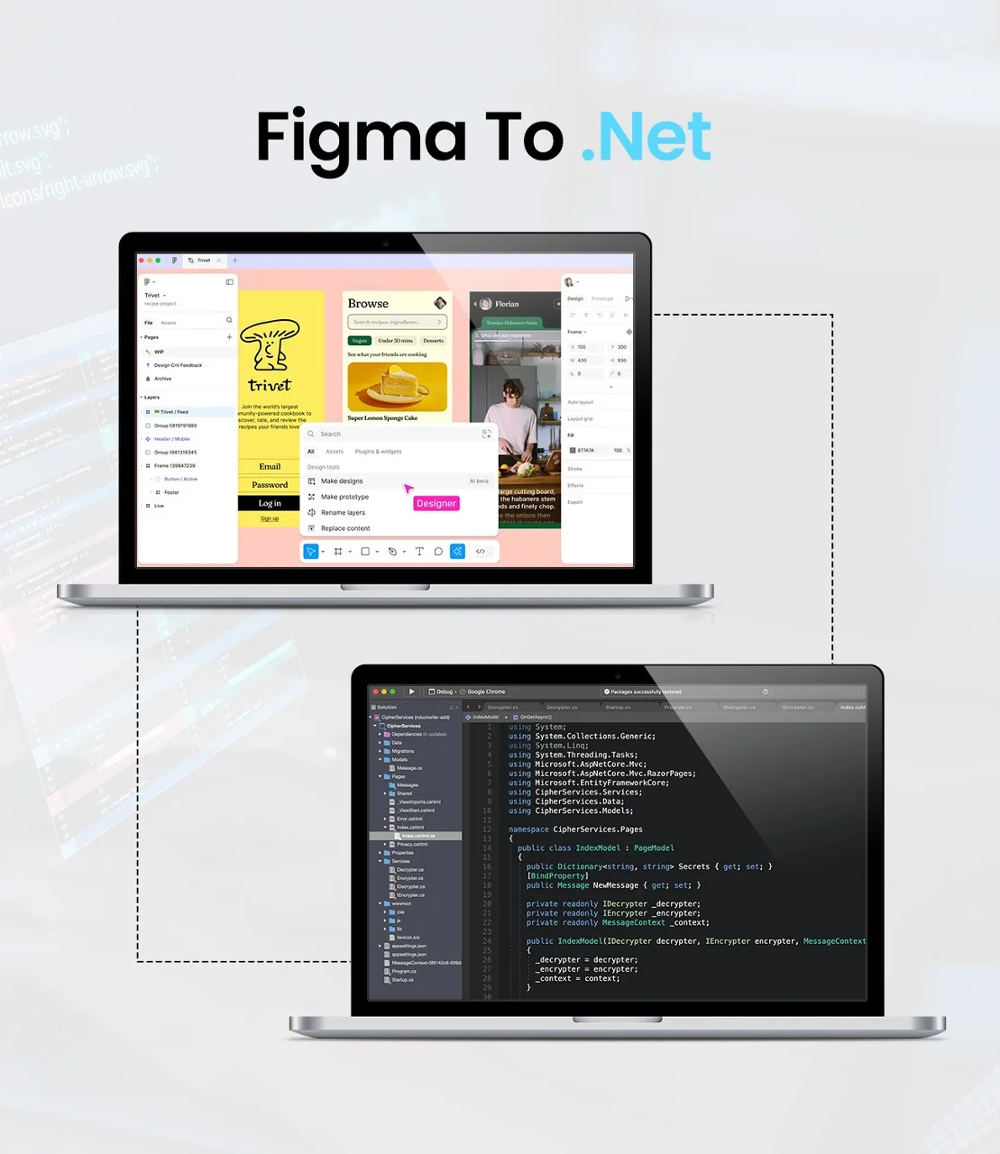 converting Figma to .net